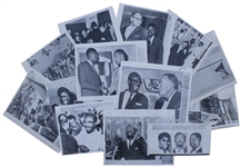 Patrice Lumumba Autograph Letter Signed Shortly Before His Brief Tenure as Congolese Prime Minster & Subsequent Execution -- With 13 Press Photographs From 1960